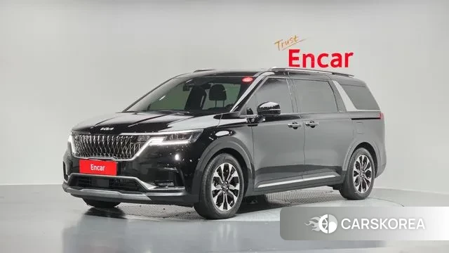 Kia Carnival 4th generation 2023 Черный из Кореи