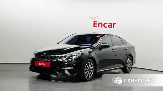 Kia The New K5 2nd generation 2019 Черный из Кореи
