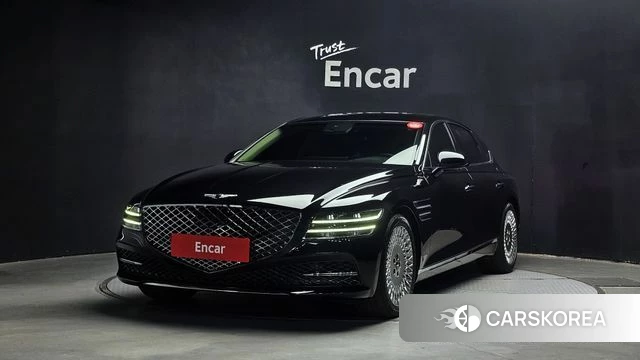 Genesis G80 (RG3) 2022 Черный из Кореи
