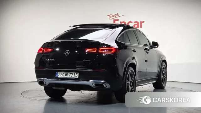 Mercedes-Benz GLE-Class W167 2021 Черный из Кореи