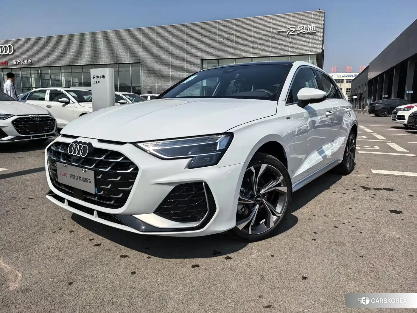 Audi A3 2026 Белый из Китая