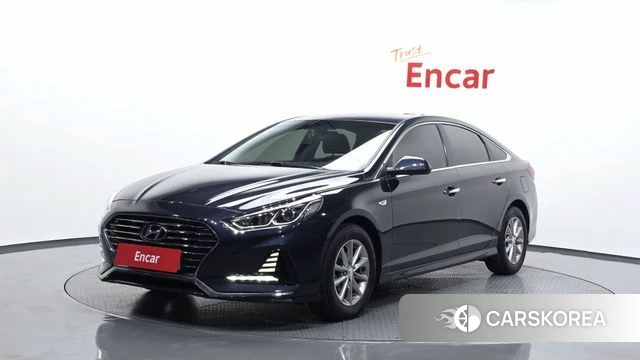 Hyundai Sonata New Rise 2018 Синий из Кореи