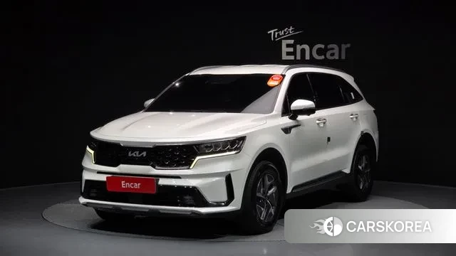 Kia Sorento 4th Generation 2022 Белый из Кореи