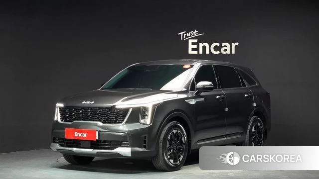 Kia The New Sorento 4th Generation 2023 Серый из Кореи