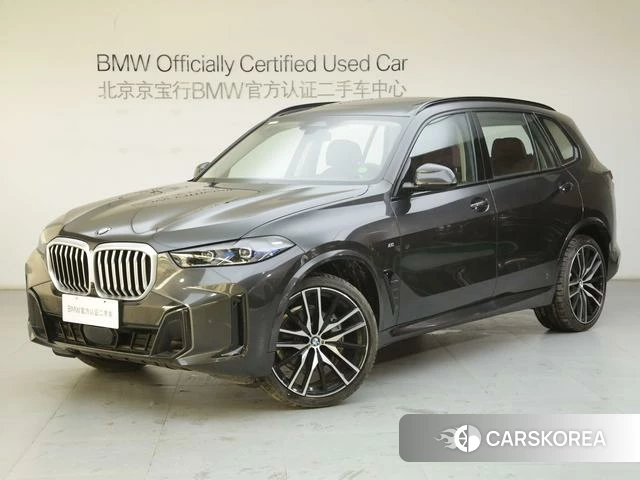 BMW X5 2023 Черный из Китая