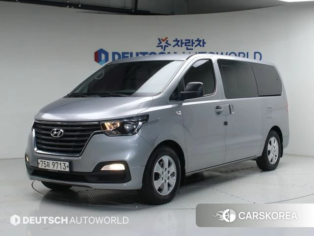 Hyundai The New Grand Starex 2018 Серебряный из Кореи