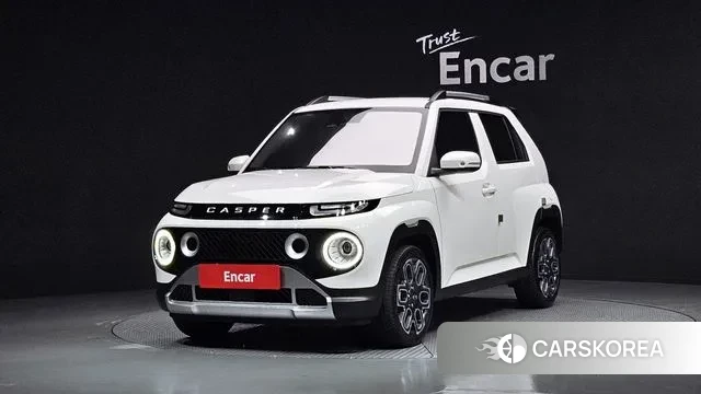 Hyundai Casper 2023 Белый из Кореи