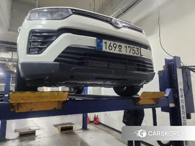 Ssangyong Berry New Tivoli 2022 Белый из Кореи