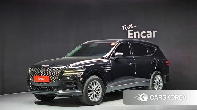 Genesis GV80 2020 Черный из Кореи