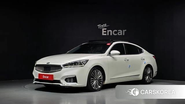 Kia Come New K7 2018 Белый из Кореи