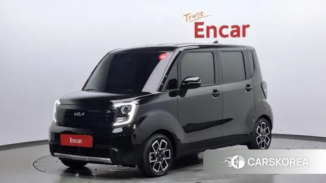 Kia The New Kia Ray 2022 Черный из Кореи