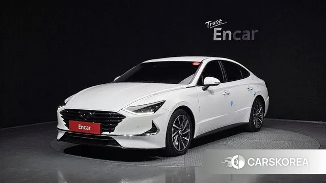 Hyundai Sonata (DN8) 2022 Белый из Кореи
