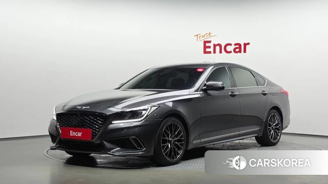 Genesis G80 2019 Серый из Кореи