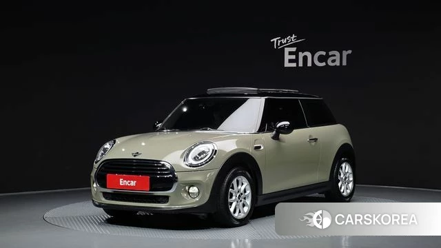 Mini Cooper 2019 Коричневый из Кореи