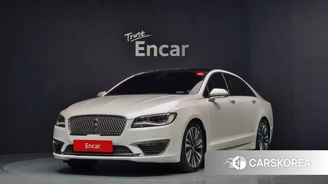 Lincoln New MKZ 2019 Белый из Кореи