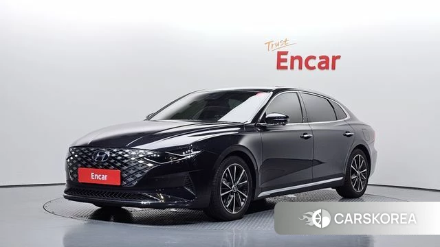 Hyundai The New Grandeur IG 2020 Черный из Кореи