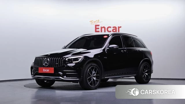 Mercedes-Benz GLC-Class X253 2022 Черный из Кореи