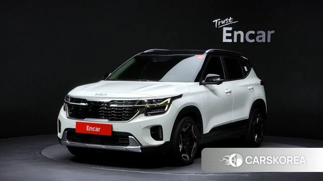 Kia The New Seltos 2022 Белый из Кореи
