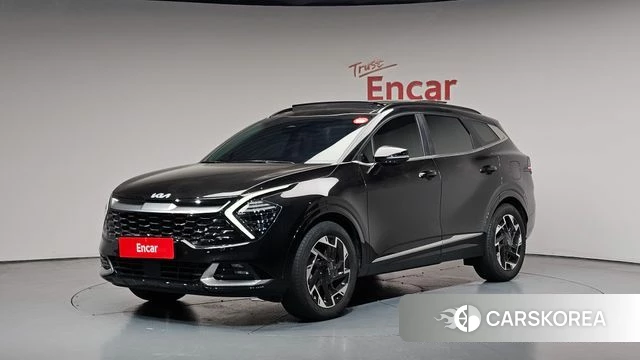 Kia Sportage 5th Generation 2023 Черный из Кореи