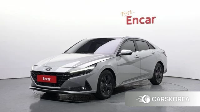 Hyundai Avante Hybrid (CN7) 2020 Серый из Кореи