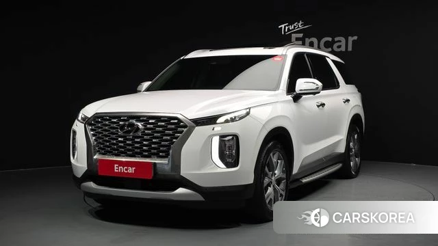 Hyundai Palisade 2022 Белый из Кореи