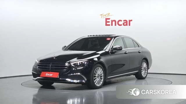 Mercedes-Benz E-Class W213 2021 Черный из Кореи