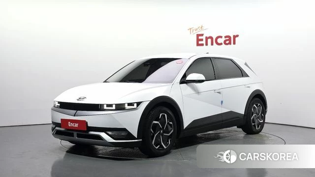 Hyundai Ionic 5 2022 Белый из Кореи