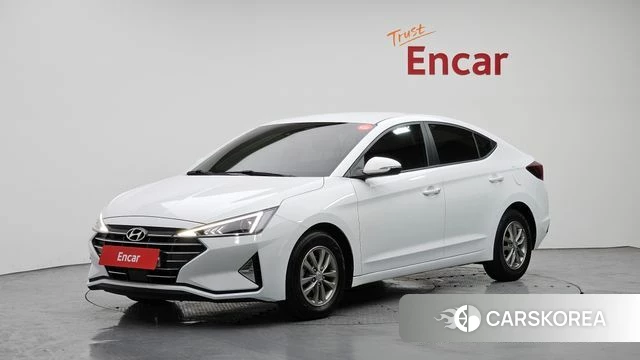 Hyundai The New Avante AD 2020 Белый из Кореи