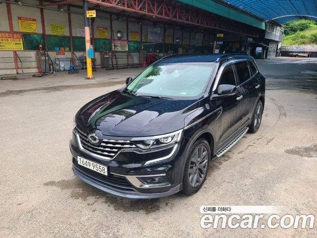 Renault Korea (Samsung) The New QM6 2020 Черный из Кореи