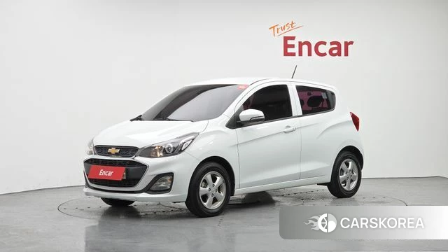 Chevrolet (GM Daewoo) The New Spark 2020 Белый из Кореи