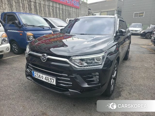 Ssangyong Beautiful Korando 2020 Черный из Кореи