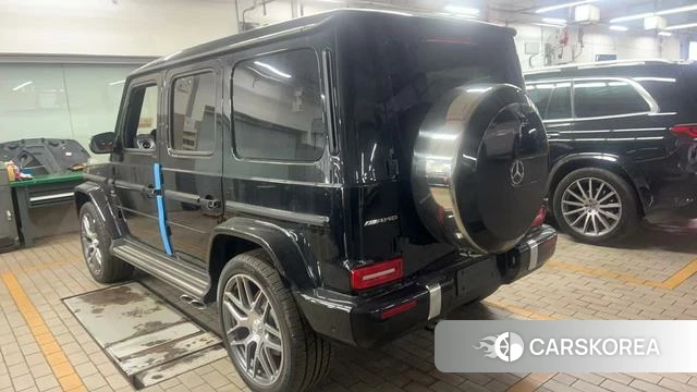 Mercedes-Benz G-class AMG 2023 Черный из Китая