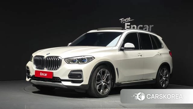 BMW X5 (G05) 2022 Белый из Кореи