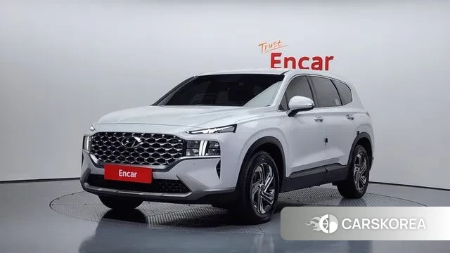 Hyundai The New Santa Fe 2020 Белый из Кореи