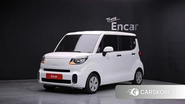 Kia The New Ray 2021 Белый из Кореи
