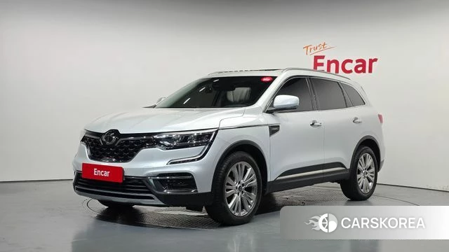 Купить Renault Korea (Samsung) The New QM6 из Южной Кореи