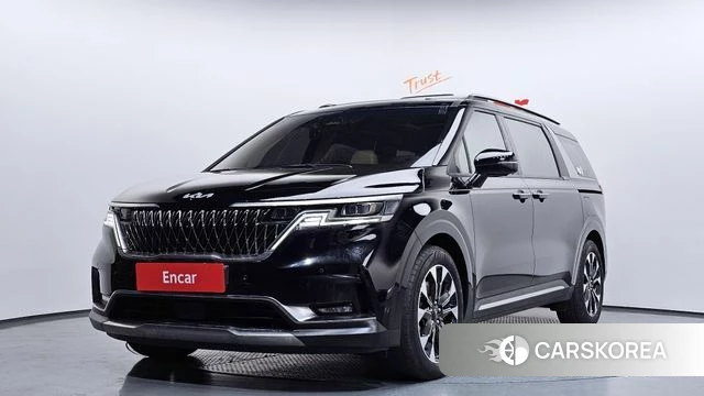 Kia Carnival 4th generation 2023 Черный из Кореи