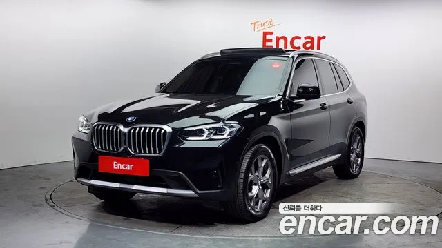 BMW X3 (G01) id 2391549 из Кореи