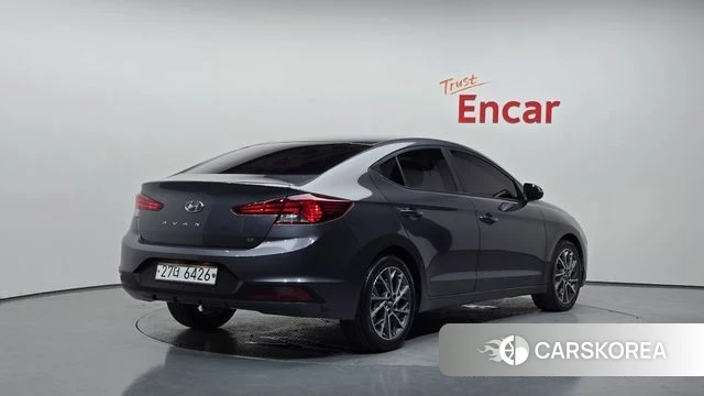 Hyundai The New Avante AD 2019 Серый из Кореи