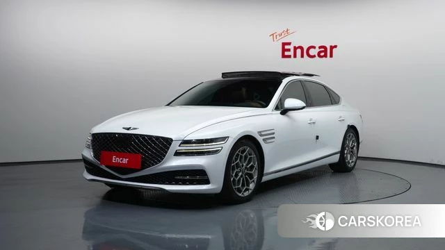 Genesis G80 (RG3) 2022 Белый из Кореи