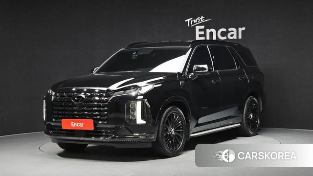 Hyundai The New Palisade 2024 Черный из Кореи