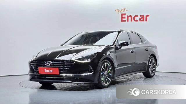 Hyundai Sonata (DN8) 2019 Черный из Кореи