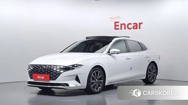 Hyundai The New Grandeur IG 2021 Белый из Кореи