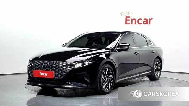 Hyundai The New Grandeur IG Hybrid 2022 Черный из Кореи
