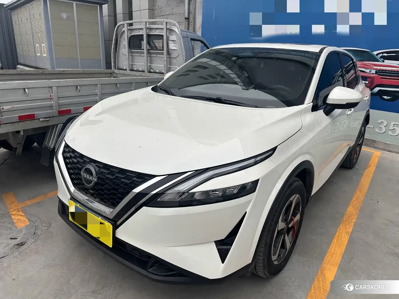 Nissan Qashqai 2024 Белый из Китая
