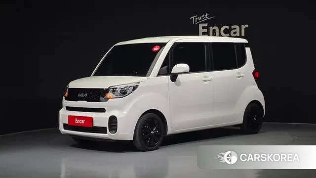 Kia The New Ray 2021 Белый из Кореи