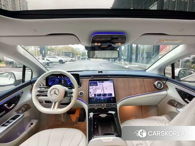 Mercedes-Benz EQE 2025 Белый из Китая