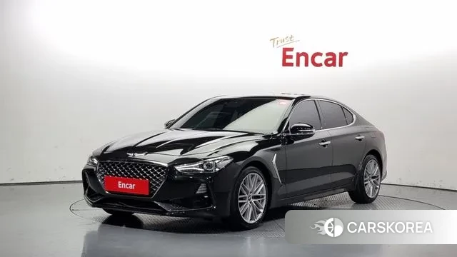 Genesis G70 2019 Черный из Кореи