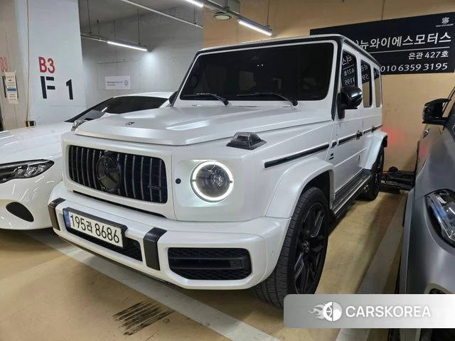 Mercedes-Benz G-Class W463b 2022 Белый из Кореи