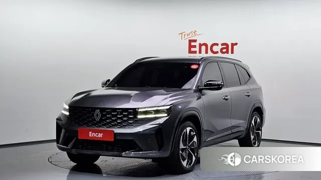 Renault Korea (Samsung) Grand Coleos 2024 Серый из Кореи